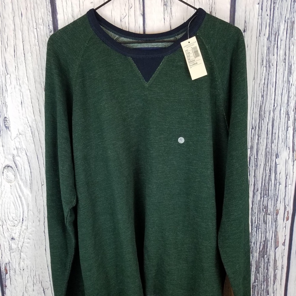 NWT Mens American Eagle Crewneck Sweater XL